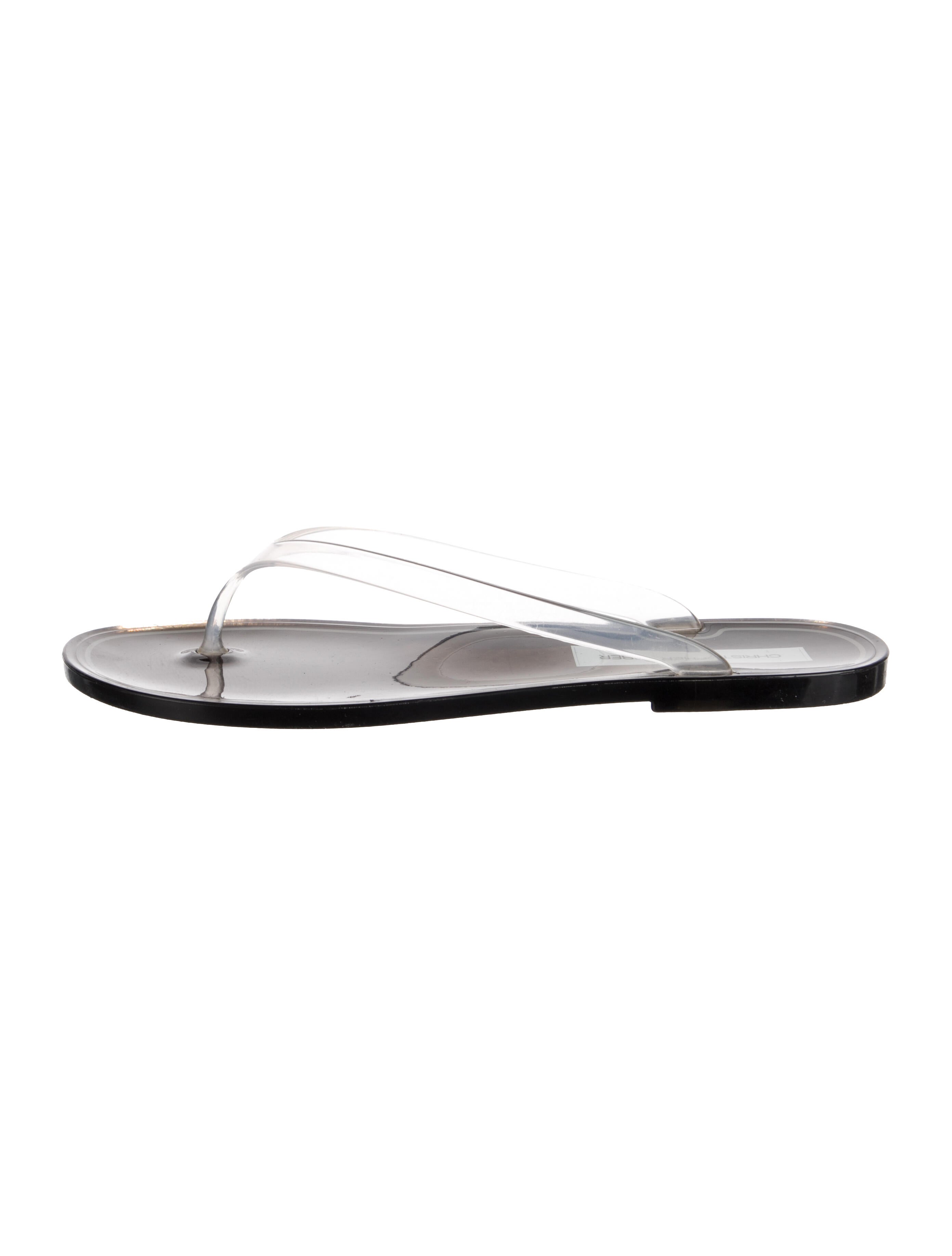 Christopher Esber Rubber Flip Flops