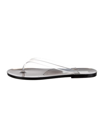 Christopher Esber Rubber Flip Flops