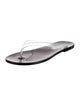 Christopher Esber Rubber Flip Flops