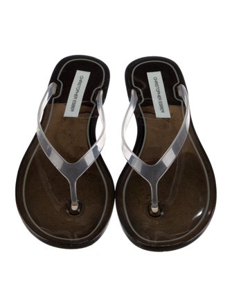 Christopher Esber Rubber Flip Flops