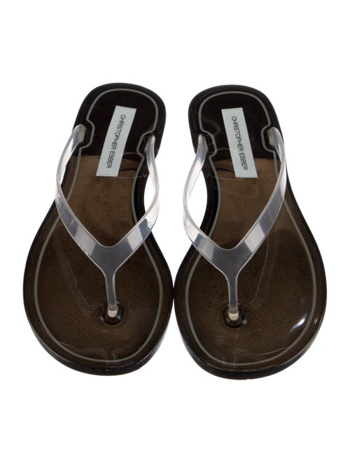 Christopher Esber Rubber Flip Flops