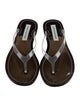 Christopher Esber Rubber Flip Flops