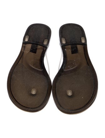 Christopher Esber Rubber Flip Flops