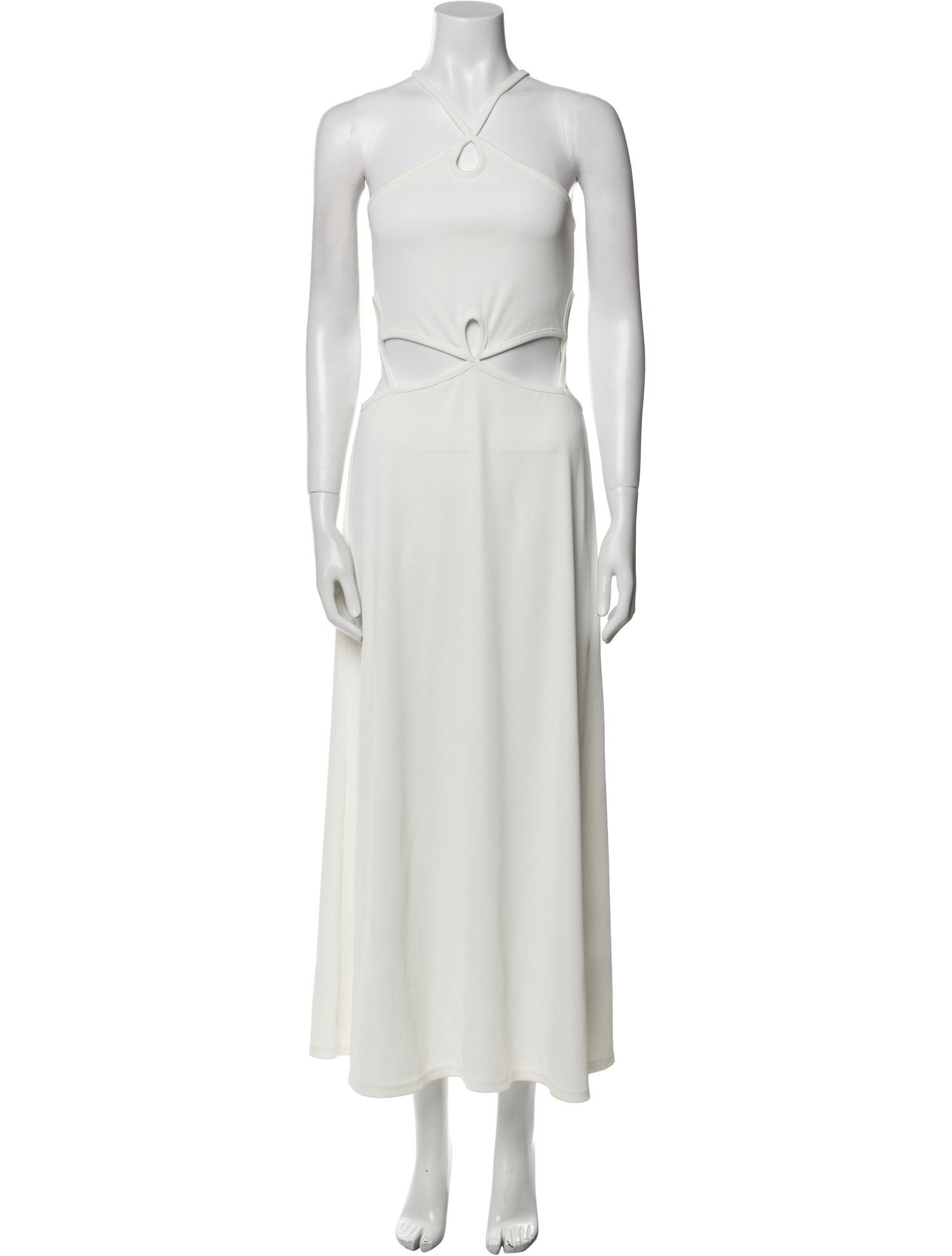 Christopher Esber Halterneck Long Dress