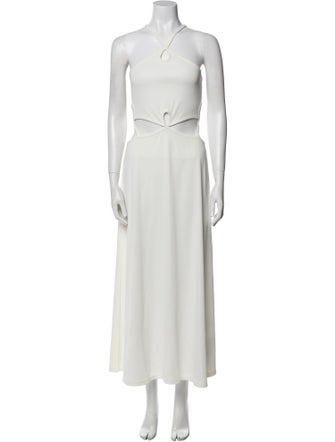 Christopher Esber Halterneck Long Dress
