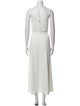 Christopher Esber Halterneck Long Dress