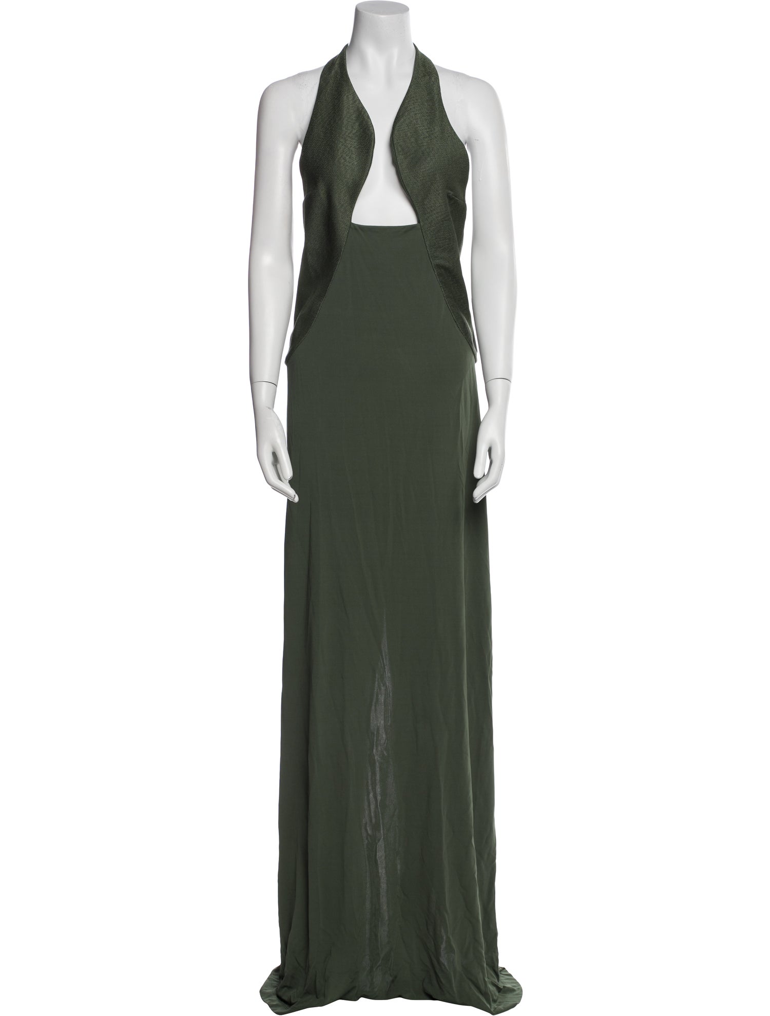Christopher Esber Halterneck Long Dress w/ Tags