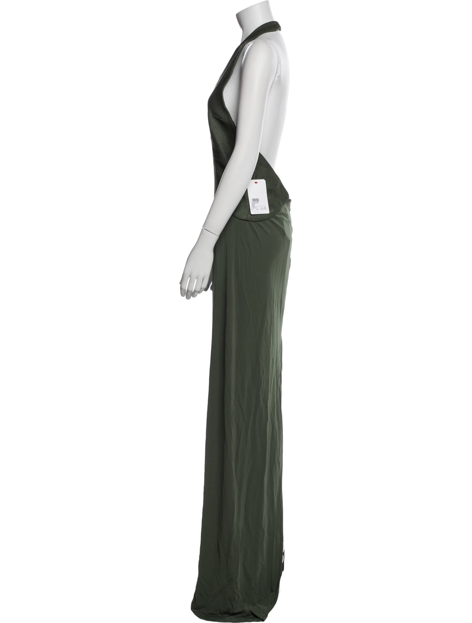 Christopher Esber Halterneck Long Dress w/ Tags