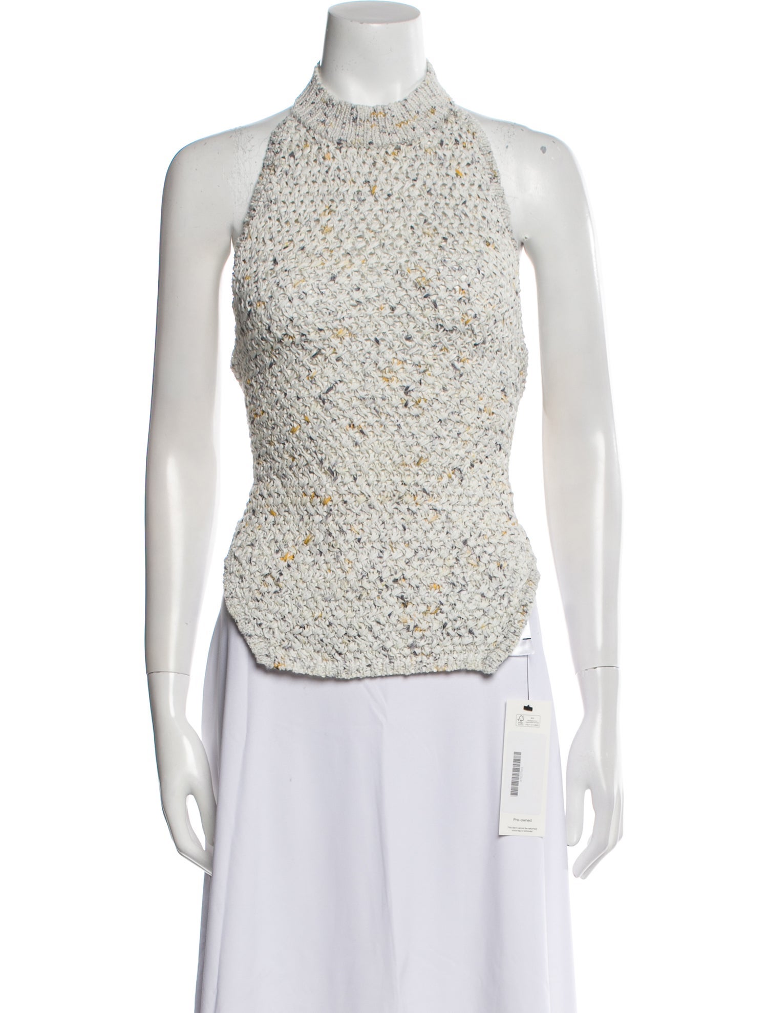 Christopher Esber Mock Neck Sweater