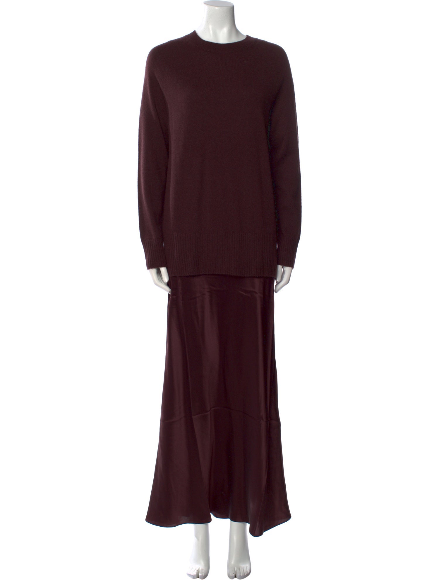 Christopher Esber Cashmere Long Dress w/ Tags