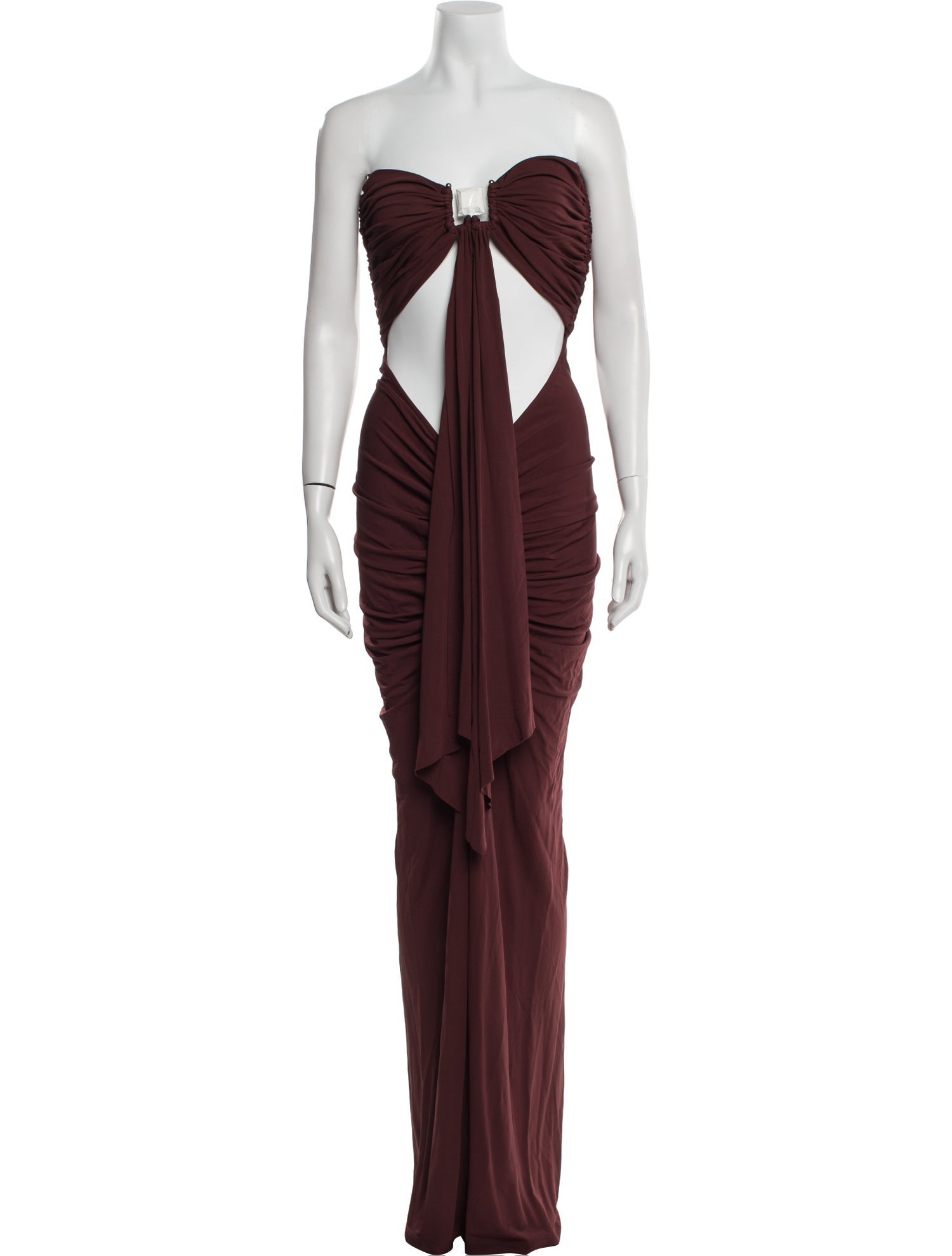 Christopher Esber Strapless Long Dress w/ Tags