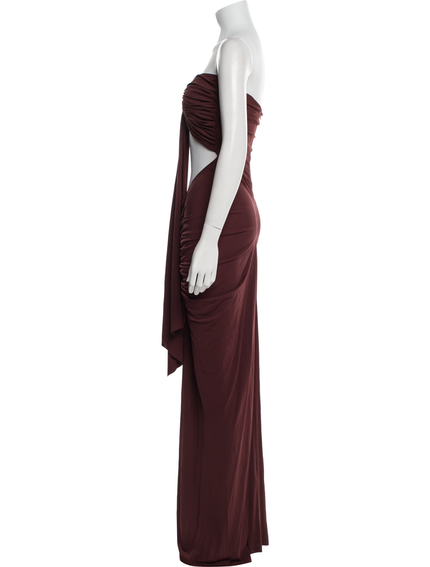 Christopher Esber Strapless Long Dress w/ Tags