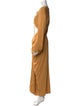 Christopher Esber V-Neck Long Dress