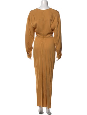 Christopher Esber V-Neck Long Dress