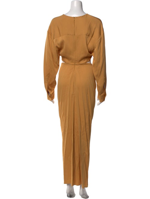 Christopher Esber V-Neck Long Dress