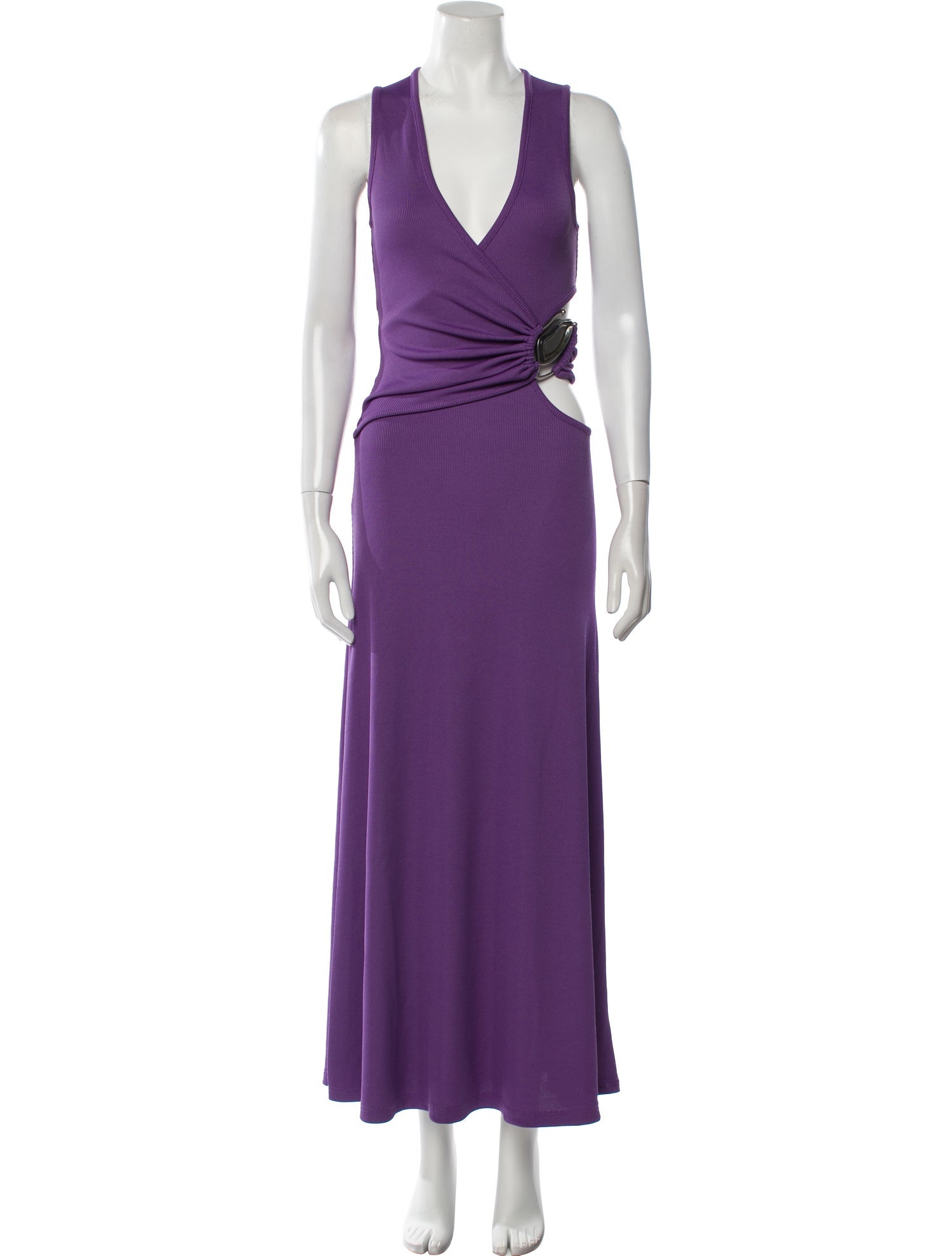 Christopher Esber V-Neck Long Dress w/ Tags