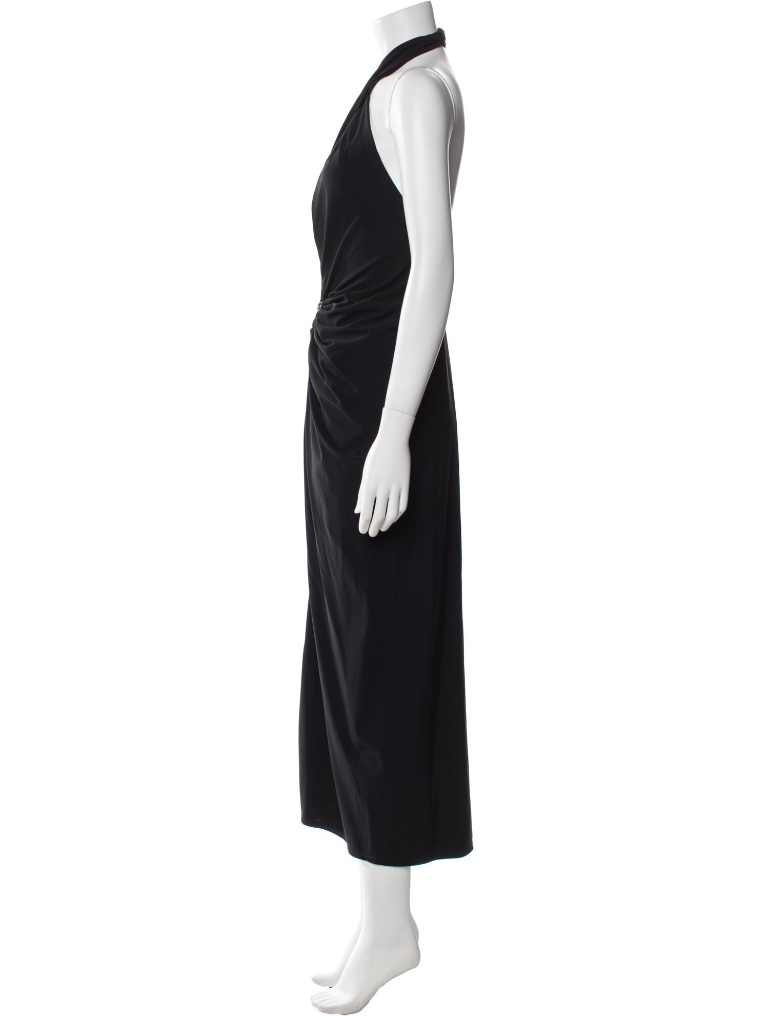 Christopher Esber Halterneck Long Dress