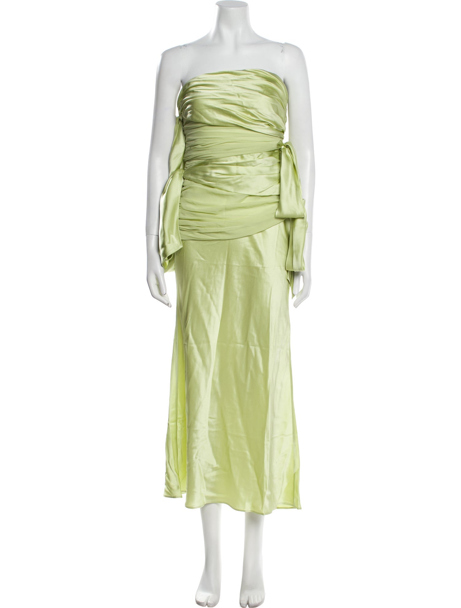 Christopher Esber Silk Midi Length Dress w/ Tags