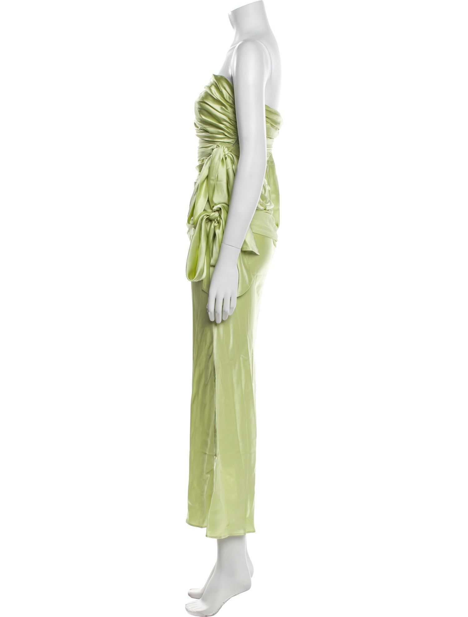 Christopher Esber Silk Midi Length Dress w/ Tags