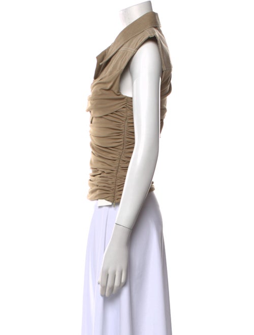 Christopher Esber Cowl Neck Sleeveless Top