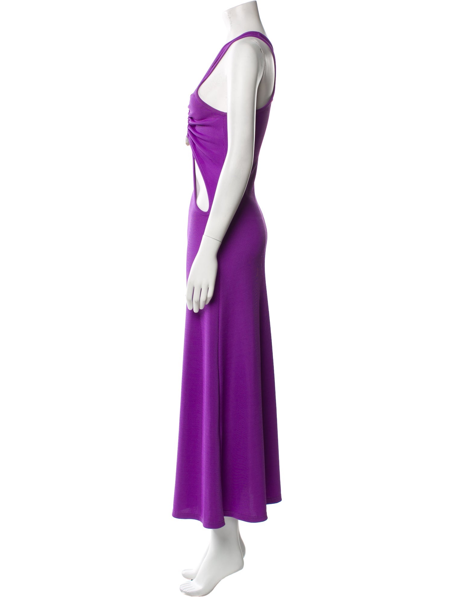 Christopher Esber V-Neck Long Dress