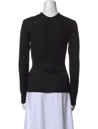 Christopher Esber V-Neck Long Sleeve Top