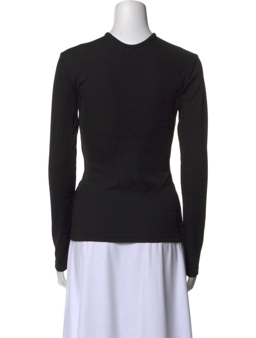 Christopher Esber V-Neck Long Sleeve Top