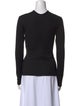 Christopher Esber V-Neck Long Sleeve Top