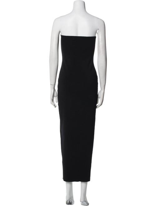 Christopher Esber Strapless Midi Length Dress