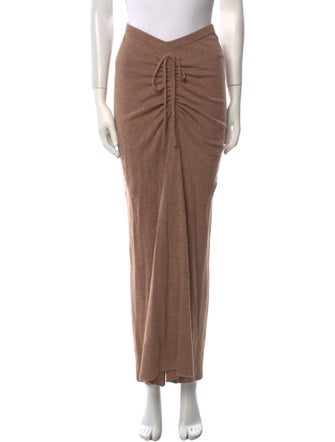 Christopher Esber Wool Long Skirt