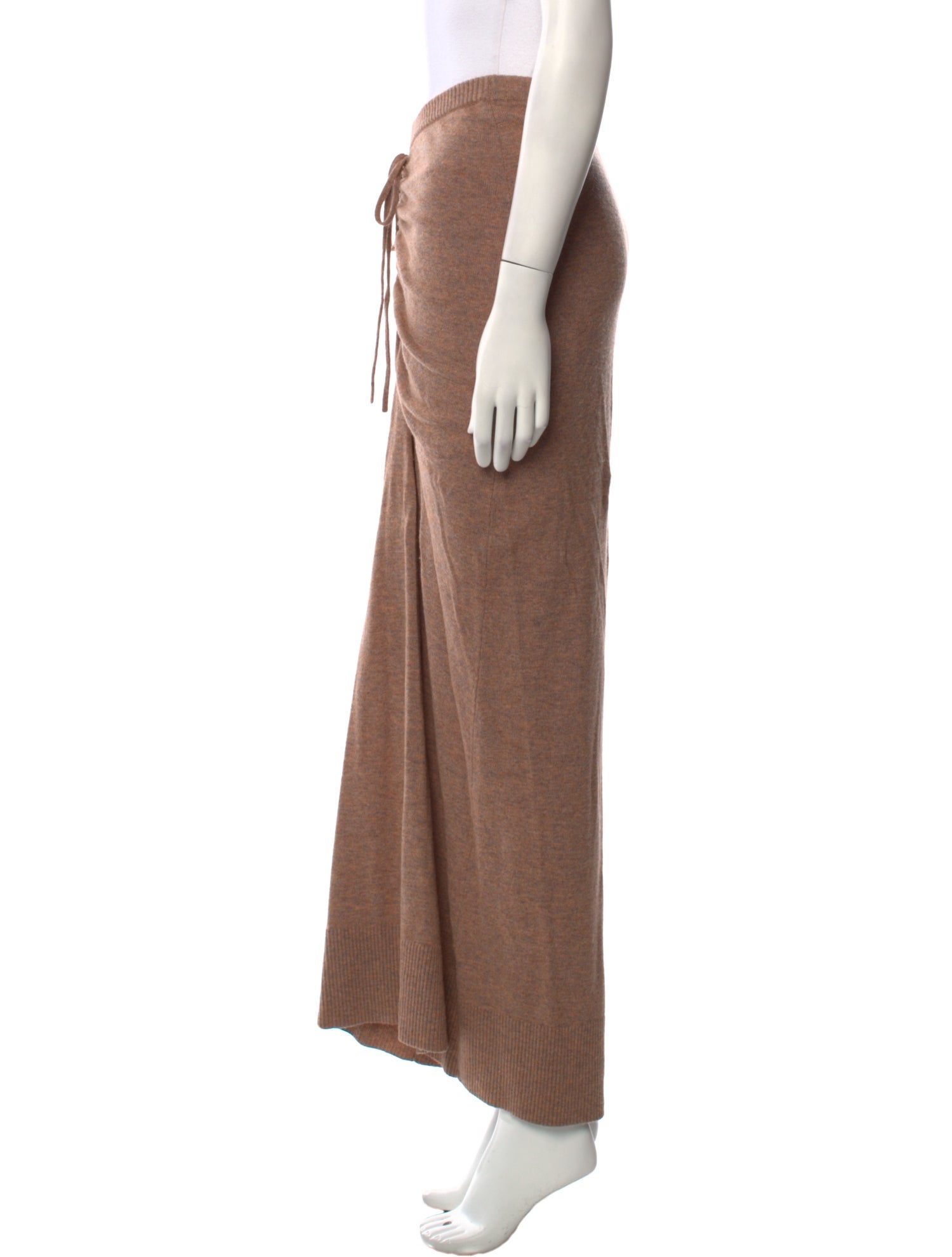 Christopher Esber Wool Long Skirt