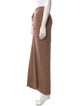 Christopher Esber Wool Long Skirt