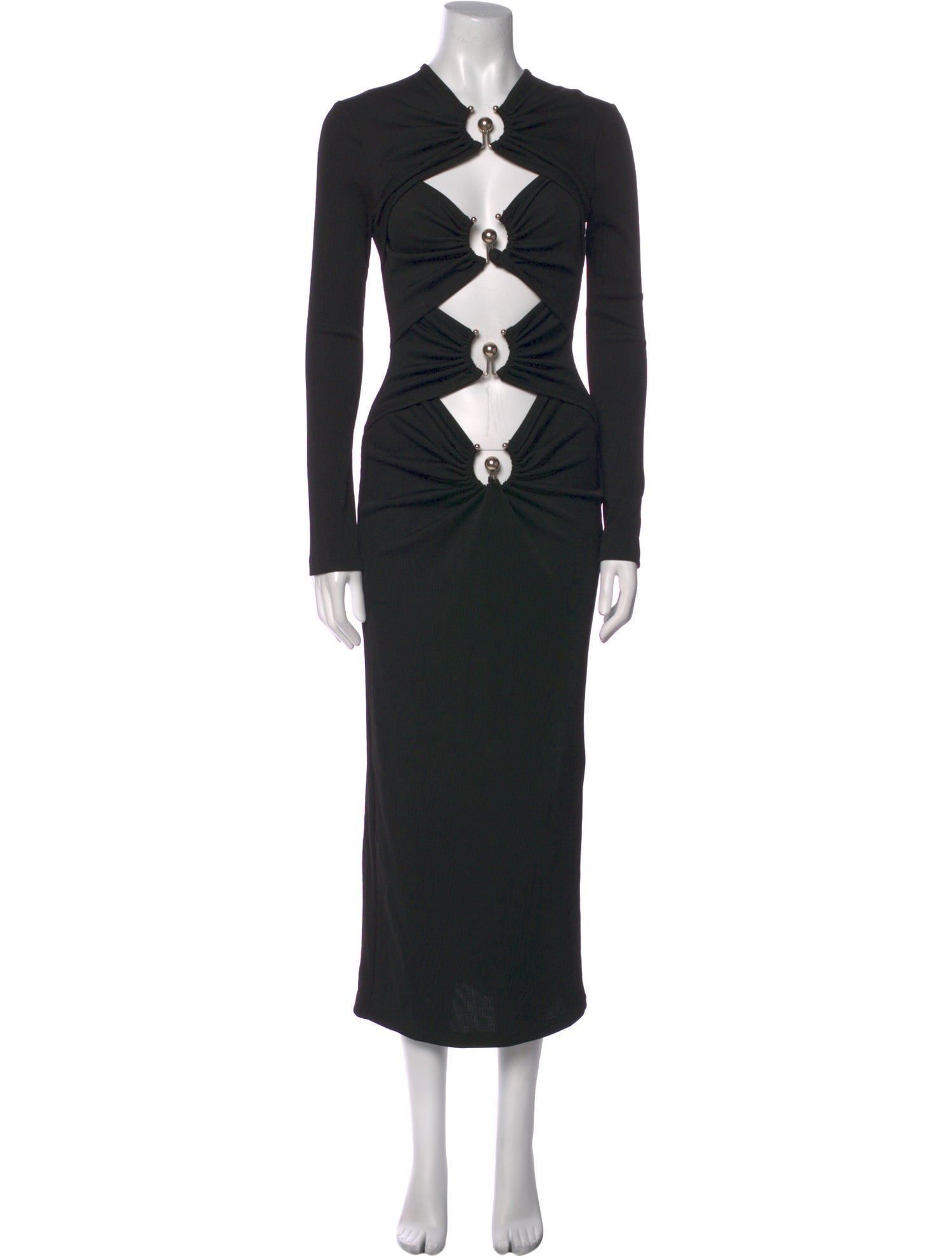 Christopher Esber V-Neck Long Dress