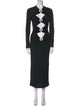Christopher Esber V-Neck Long Dress
