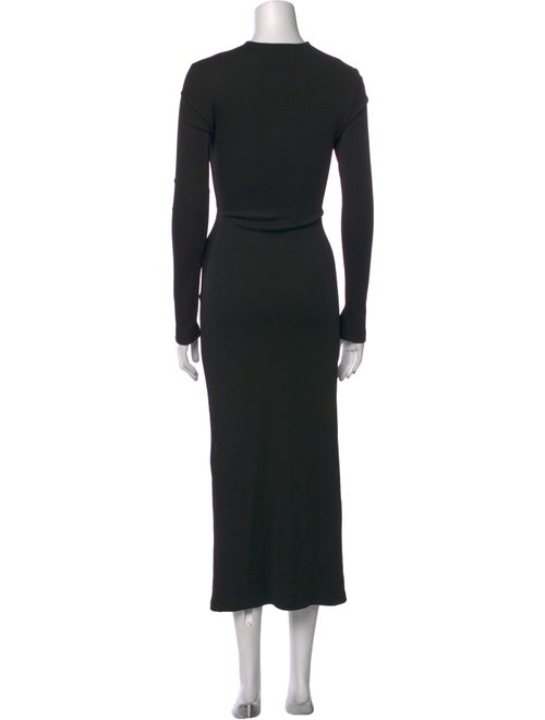Christopher Esber V-Neck Long Dress