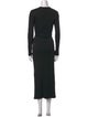 Christopher Esber V-Neck Long Dress