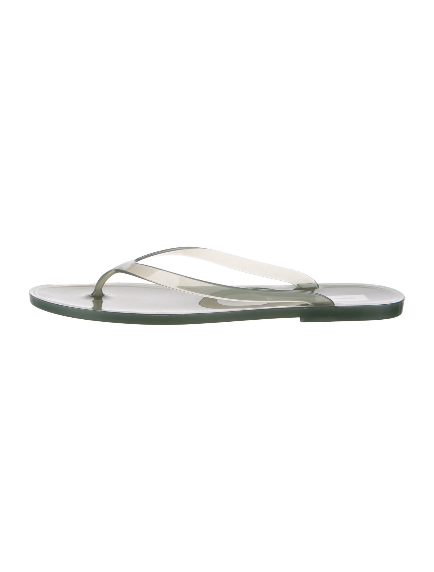 Christopher Esber Rubber Flip Flops