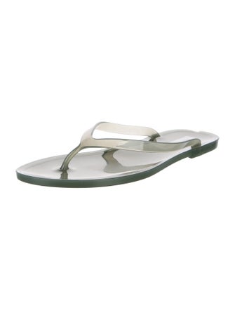 Christopher Esber Rubber Flip Flops