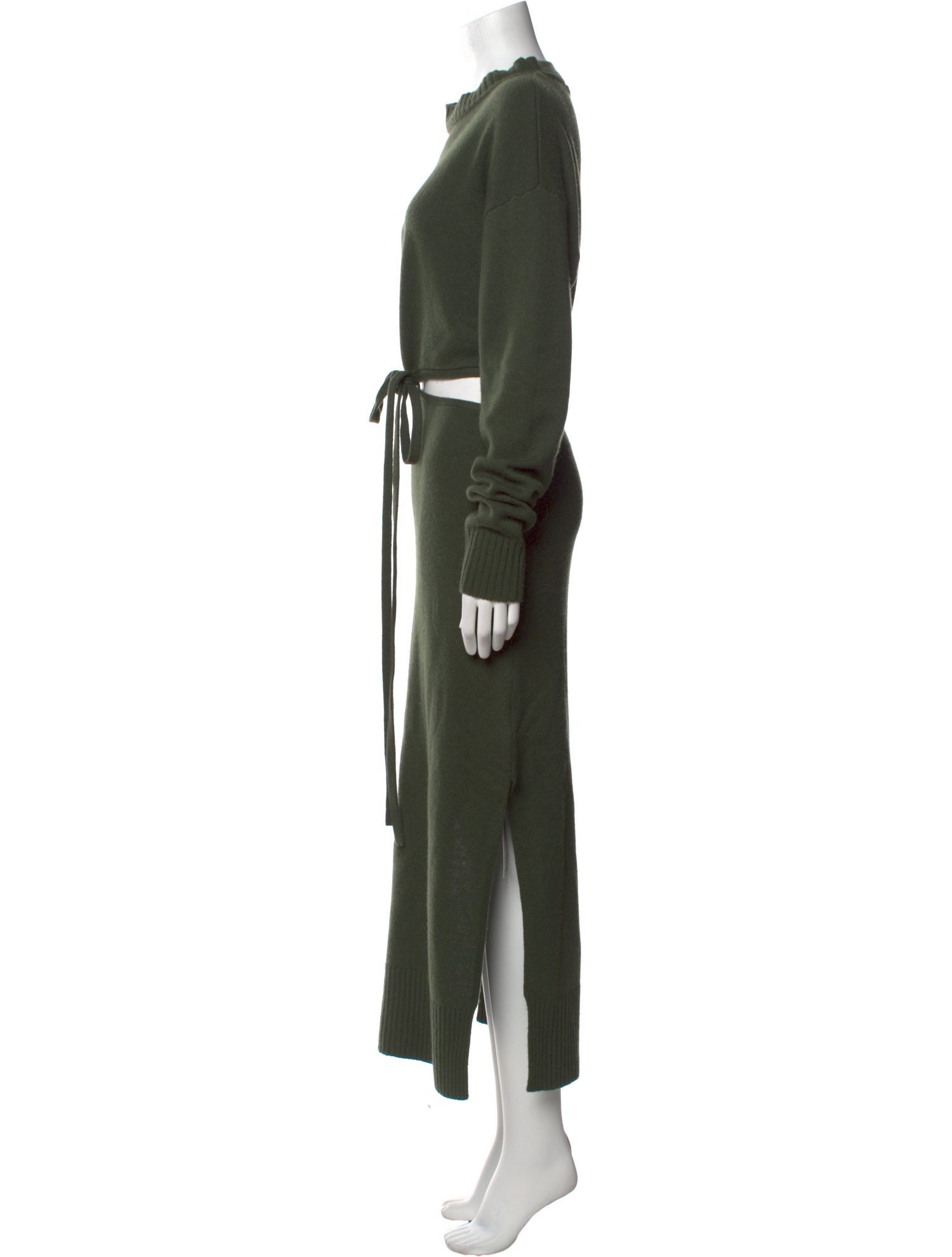 Christopher Esber Wool Long Dress