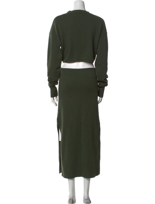 Christopher Esber Wool Long Dress