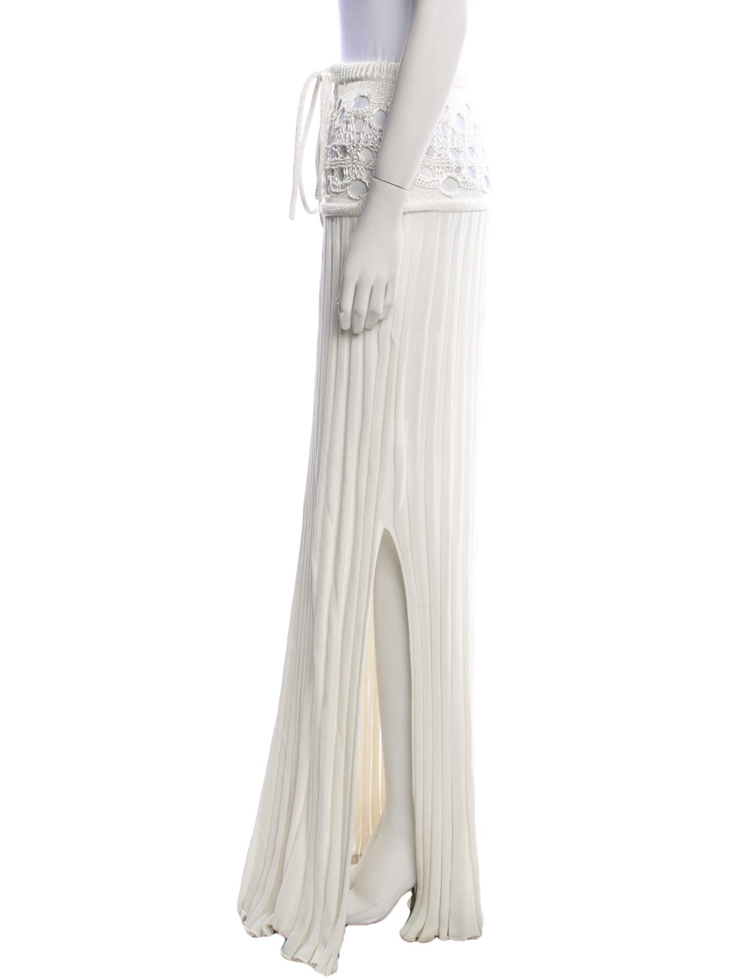 Christopher Esber Long Skirt