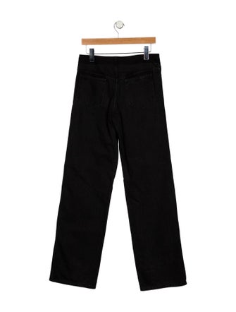 Christopher Esber Mid-Rise Wide Leg Jeans