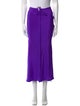 Christopher Esber Silk Midi Length Skirt