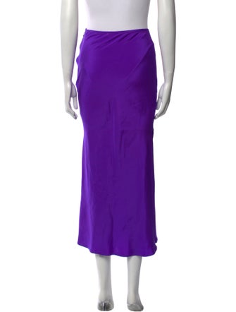 Christopher Esber Silk Midi Length Skirt