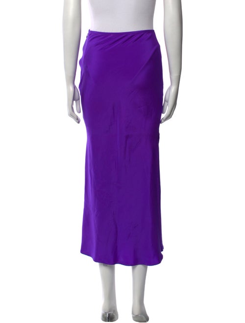Christopher Esber Silk Midi Length Skirt