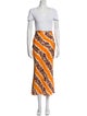 Christopher Esber Silk Printed Skirt Set