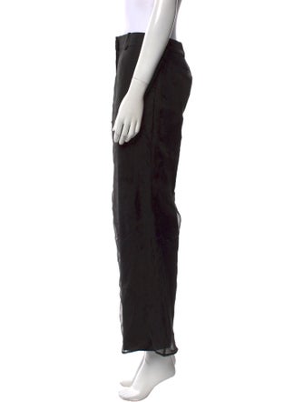 Christopher Esber Wool Wide Leg Pants
