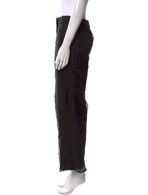 Christopher Esber Wool Wide Leg Pants