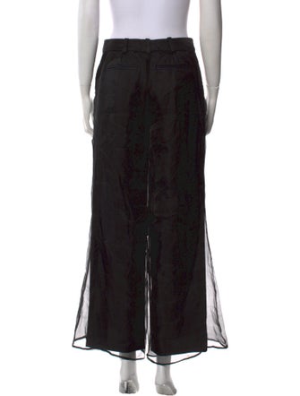 Christopher Esber Wool Wide Leg Pants