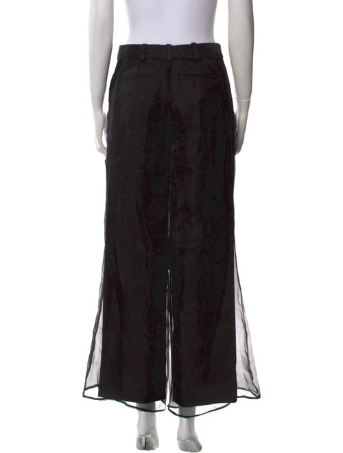 Christopher Esber Wool Wide Leg Pants